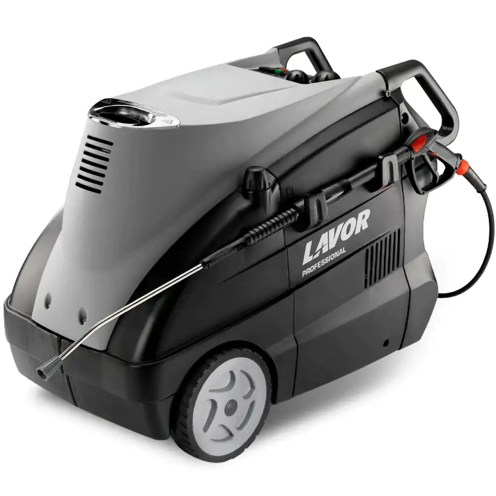 Lavadora de Alta Pressão Água Quente Lavor Tekna 200 Bar - Lavadora de Alta Pressão Água Quente Lavor Tekna 200 Bar